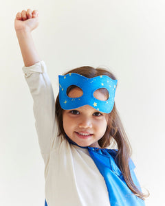 SARAH'S SILKS Silk Mask, Star