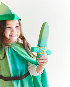 SARAH'S SILKS Green Dagger