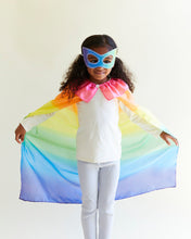 Load image into Gallery viewer, SARAH&#39;S SILKS Silk Mask, Rainbow