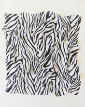 Load image into Gallery viewer, SARAH&#39;S SILKS Zebra Playsilk