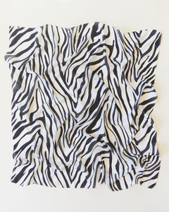 SARAH'S SILKS Zebra Playsilk