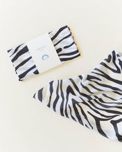 Load image into Gallery viewer, SARAH&#39;S SILKS Zebra Playsilk