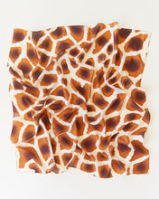 Load image into Gallery viewer, SARAH&#39;S SILKS Giraffe Playsilk