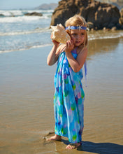 Load image into Gallery viewer, SARAH&#39;S SILKS Blue Mermaid Playsilk