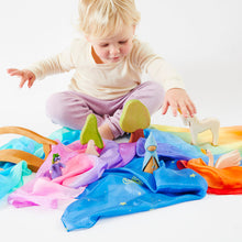 Load image into Gallery viewer, SARAH&#39;S SILKS Mini Enchanted Playsilk Set