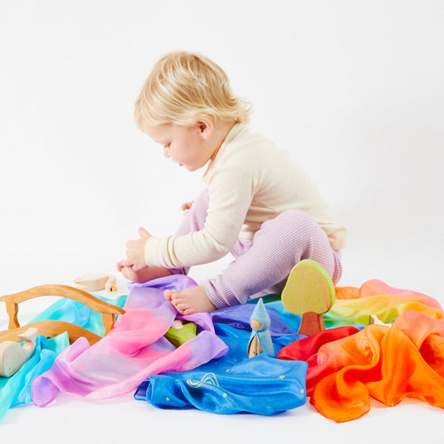 SARAH'S SILKS Mini Enchanted Playsilk Set