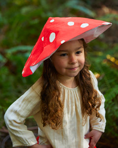SARAH'S SILKS Dress Up Set, Little Mushroom