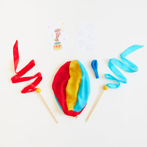 SARAH'S SILKS Playsilk in the Mail - August 2024