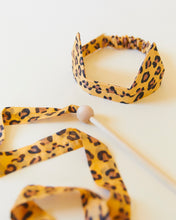 Load image into Gallery viewer, SARAH&#39;S SILKS Mini Streamer, Cheetah