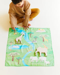 SARAH'S SILKS Safari Playmap