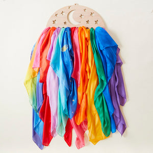 SARAH'S SILKS Large Playsilk Display, Star