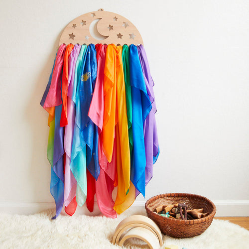 SARAH'S SILKS Large Playsilk Display, Star