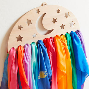 SARAH'S SILKS Large Playsilk Display, Star