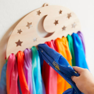 SARAH'S SILKS Large Playsilk Display, Star