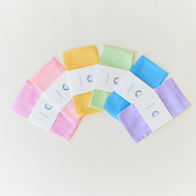 Load image into Gallery viewer, SARAH&#39;S SILKS Pastel Colours Playsilk Set