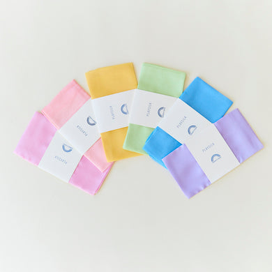 SARAH'S SILKS Pastel Colours Playsilk Set