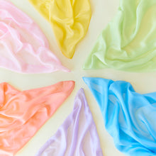 Load image into Gallery viewer, SARAH&#39;S SILKS Pastel Colours Playsilk Set