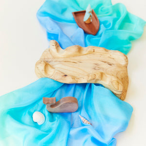 SARAH'S SILKS Enchanted Playsilk Set of 4