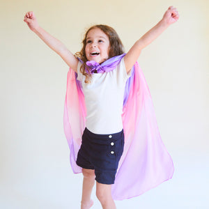 SARAH'S SILKS Enchanted Playsilk Set of 4