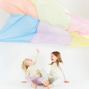 SARAH'S SILKS Pastel Colours Playsilk Set
