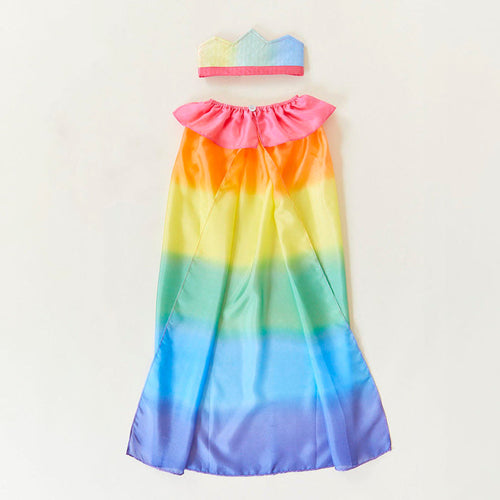 SARAH'S SILKS Dress Up Set, Rainbow Birthday