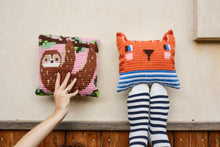 Load image into Gallery viewer, SOZO DIY Pillow Pals Duo – 2 Pillow Kits
