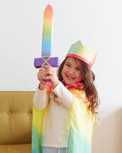 Load image into Gallery viewer, SARAH&#39;S SILKS Dress Up Set, Rainbow Knight
