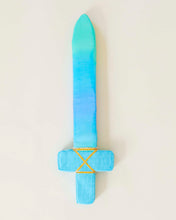 Load image into Gallery viewer, SARAH&#39;S SILKS Sea Soft Sword