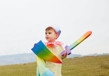 Load image into Gallery viewer, SARAH&#39;S SILKS Rainbow Sword &amp; Shield Set