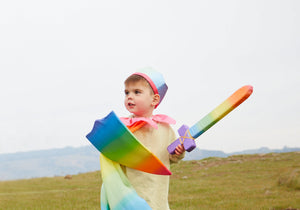 SARAH'S SILKS Rainbow Sword & Shield Set