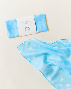 SARAH'S SILKS Mini Playsilk, Snowflake