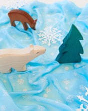 Load image into Gallery viewer, SARAH&#39;S SILKS Mini Playsilk, Snowflake