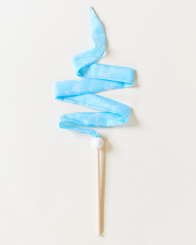 SARAH'S SILKS Mini Streamer, Snowflake