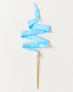 SARAH'S SILKS Mini Streamer, Snowflake