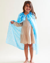 Load image into Gallery viewer, SARAH&#39;S SILKS Snowflake Cape