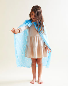 SARAH'S SILKS Snowflake Cape