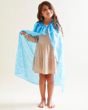 Load image into Gallery viewer, SARAH&#39;S SILKS Snowflake Cape