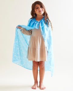 SARAH'S SILKS Snowflake Cape