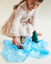 Load image into Gallery viewer, SARAH&#39;S SILKS Mini Playsilk, Snowflake