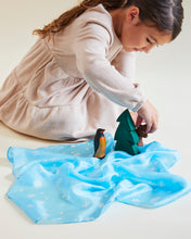 Load image into Gallery viewer, SARAH&#39;S SILKS Mini Playsilk, Snowflake