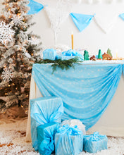 Load image into Gallery viewer, SARAH&#39;S SILKS Mini Playsilk, Snowflake