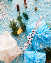 Load image into Gallery viewer, SARAH&#39;S SILKS Mini Playsilk, Snowflake