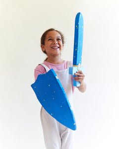 SARAH'S SILKS Star Sword & Shield Set