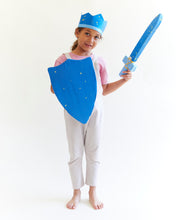 Load image into Gallery viewer, SARAH&#39;S SILKS Star Sword &amp; Shield Set