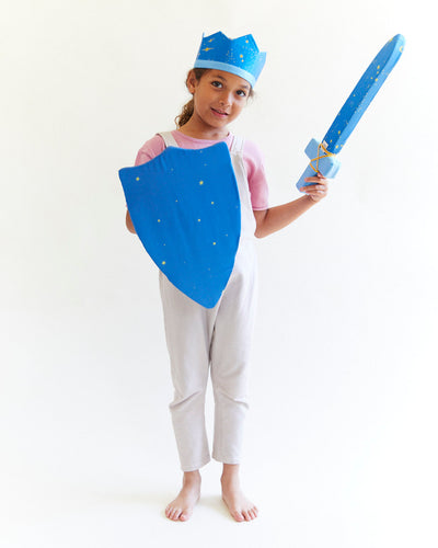 SARAH'S SILKS Star Sword & Shield Set