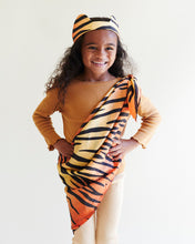 Load image into Gallery viewer, SARAH&#39;S SILKS Tiger Playsilk