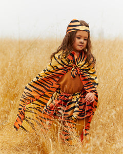 SARAH'S SILKS Tiger Playsilk