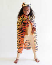 Load image into Gallery viewer, SARAH&#39;S SILKS Tiger Playsilk