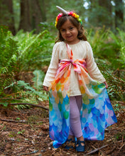 Load image into Gallery viewer, SARAH&#39;S SILKS Rainbow Unicorn Playsilk
