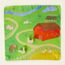 Load image into Gallery viewer, SARAH&#39;S SILKS On the Farm Playmap